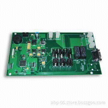2-layered PCB Assembly for Telecom Products, RoHS Directive-compliant